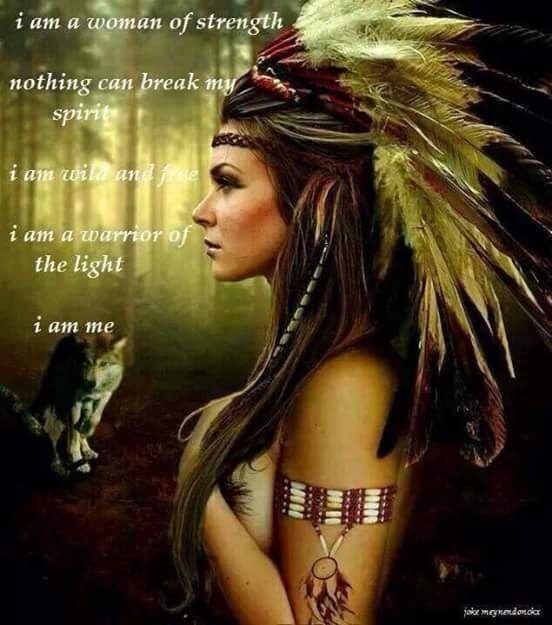 heart of a warrior