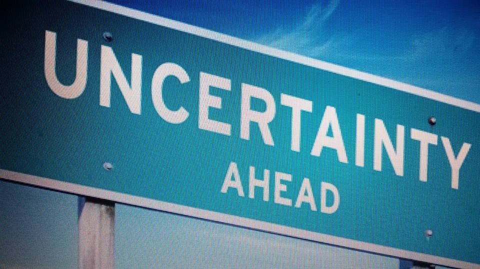 UNCERTAIN TIMES