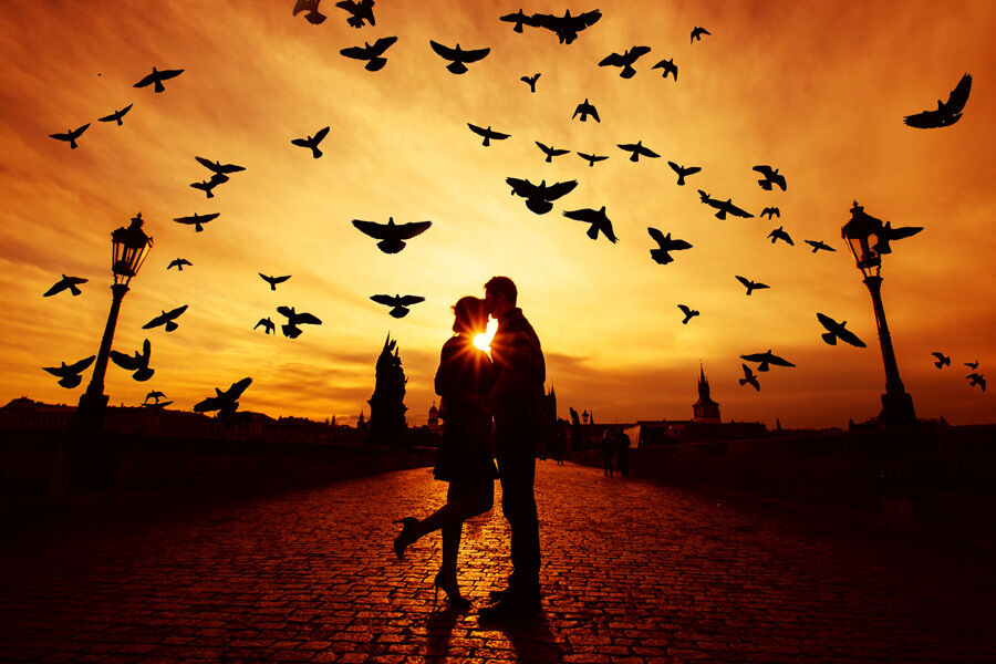 The pattern of love