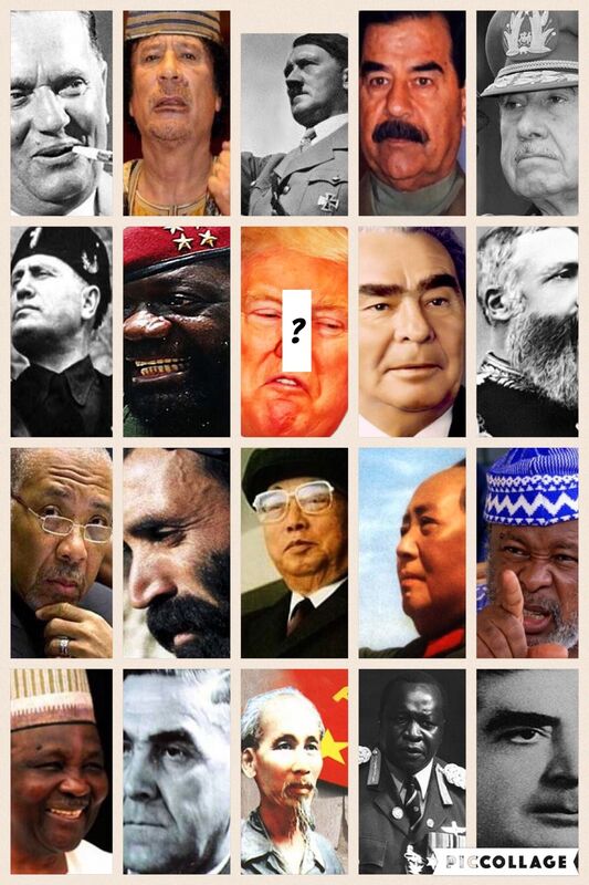 Pricks who massacred the people in positions of leadership 