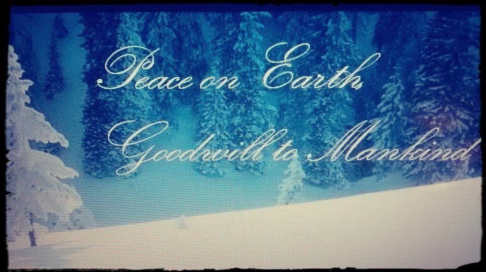THE SEASON OF GOODWILL