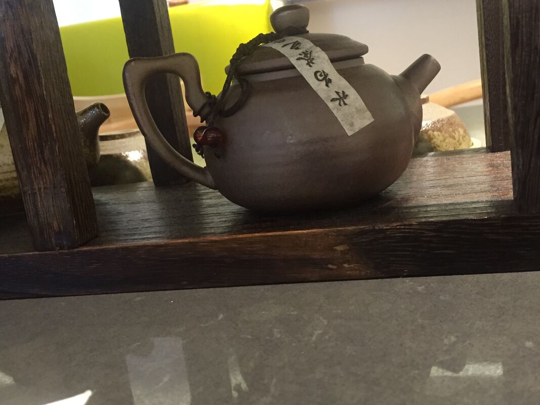 Sitting with Master Chen