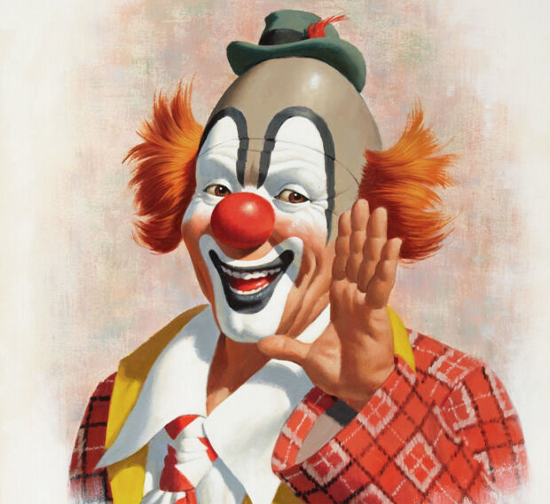A Mushy Clown