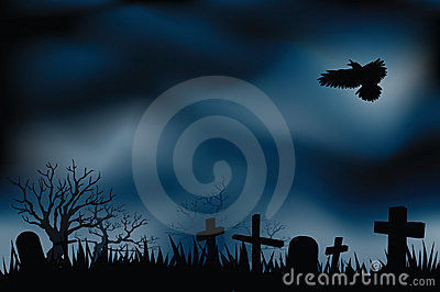 DEVIL SPIRIT AND WITCHES IN A GRAVEYARD-- A TRUE STORY