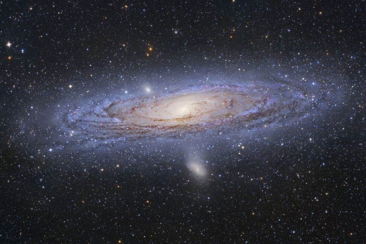 The Mysterious Universe
