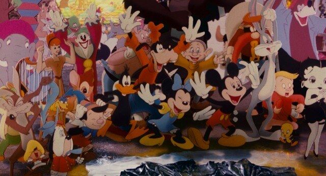 A Party In Toontown