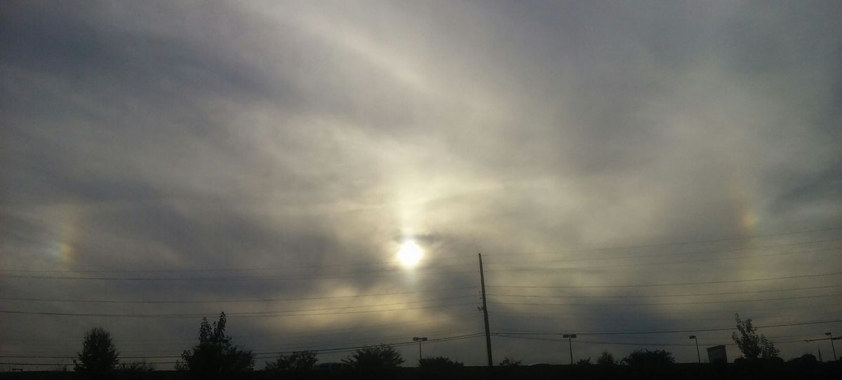 The Sun and The Twin Rainbows