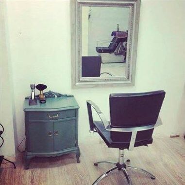 The Old Barber's Shop