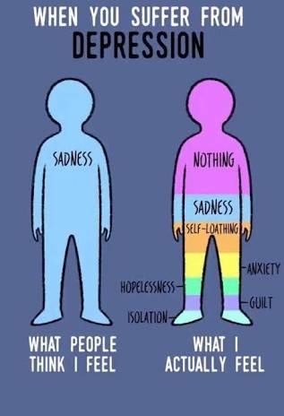  My good friend has depression 