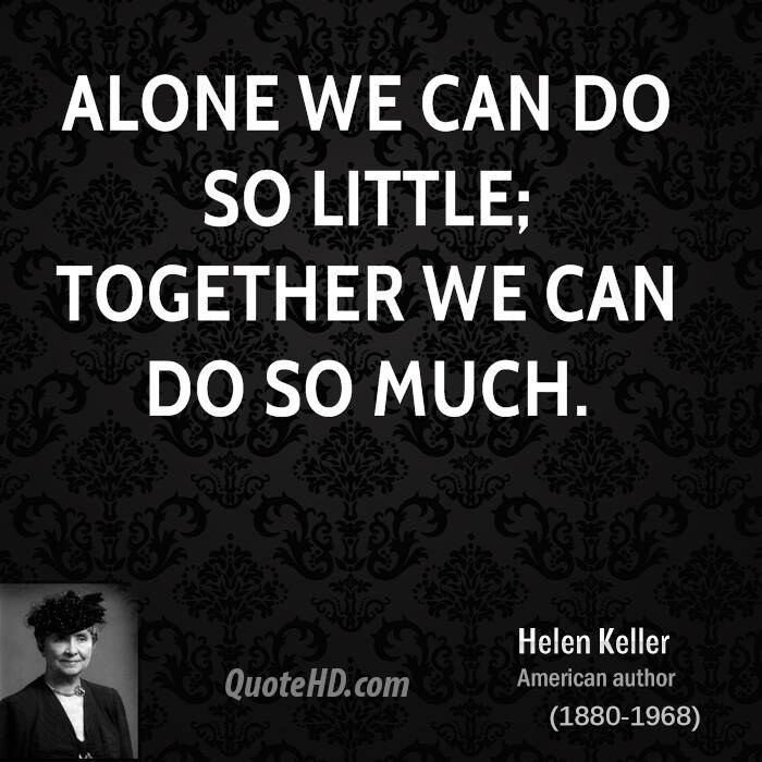 Unity Of Purpose