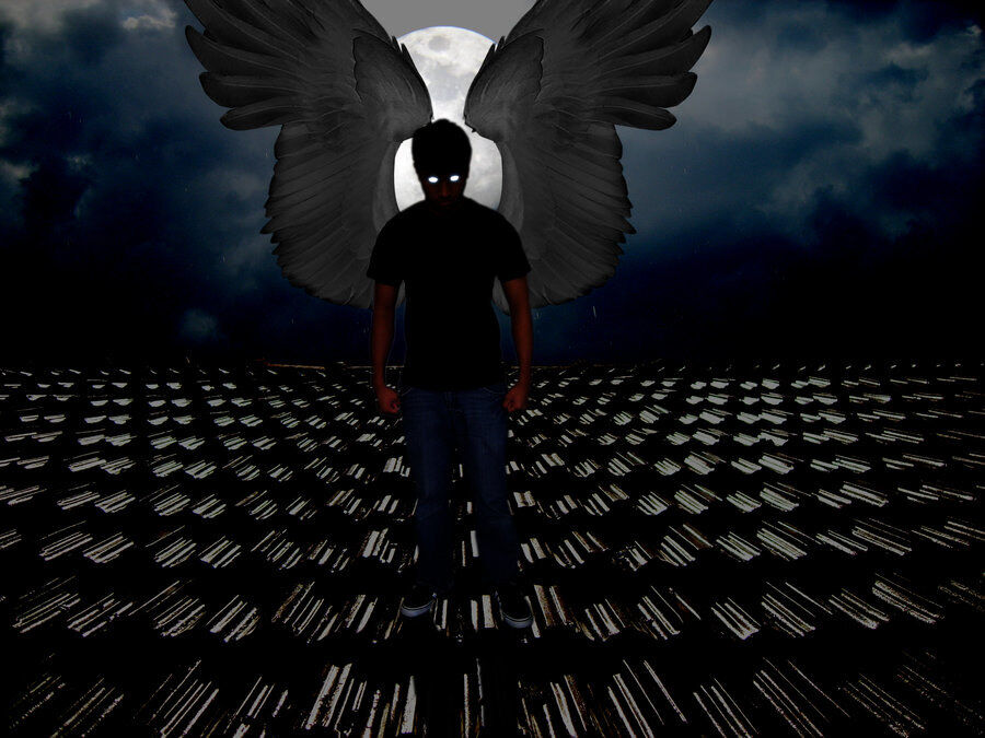 Walking though the shadow of death 