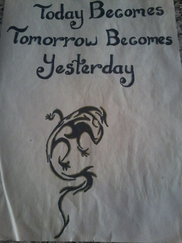 My Artistic Quote