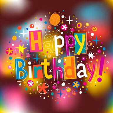 Happy Birthday!!