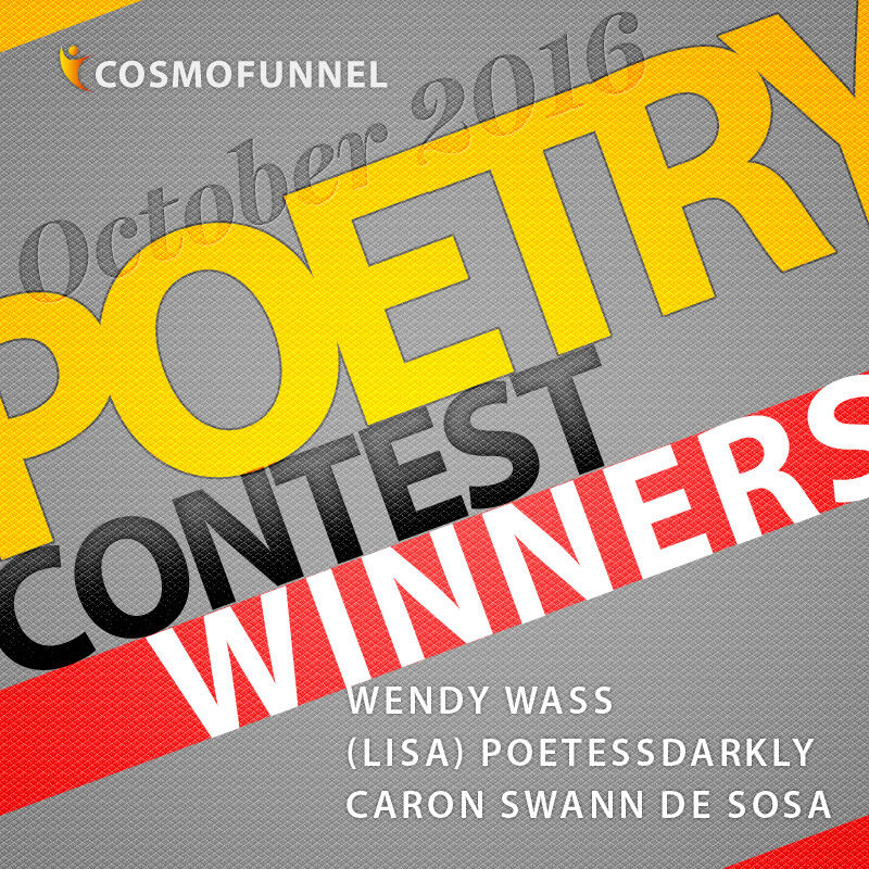 October 2016 Poetry Contest Winners