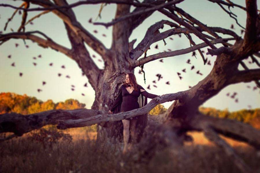 Ashlyn Cook-Witchy Woman Modeling