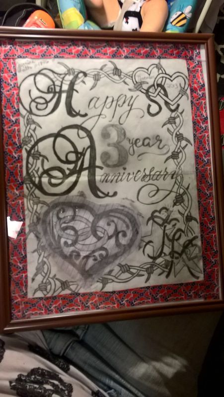 3 years of being in love