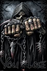 The Reaper Has Met His Match