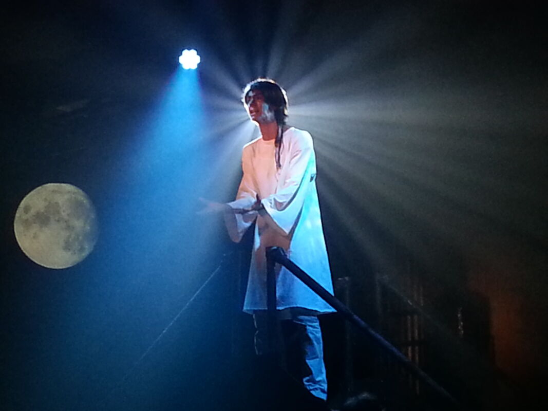 Sinking Into Light