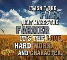 Ode to the forgotten farmer