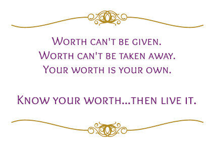 My Worth