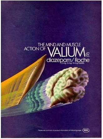 A ghost called Valium 