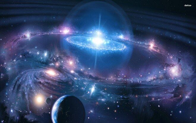 Drifting Through The Cosmos 