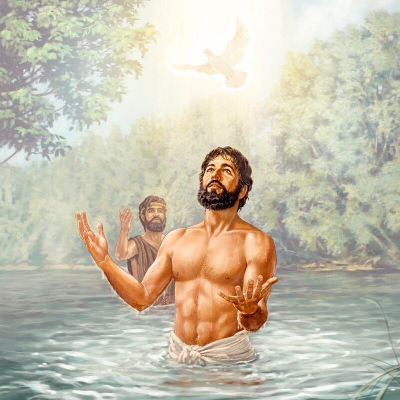 The Baptism of Jesus