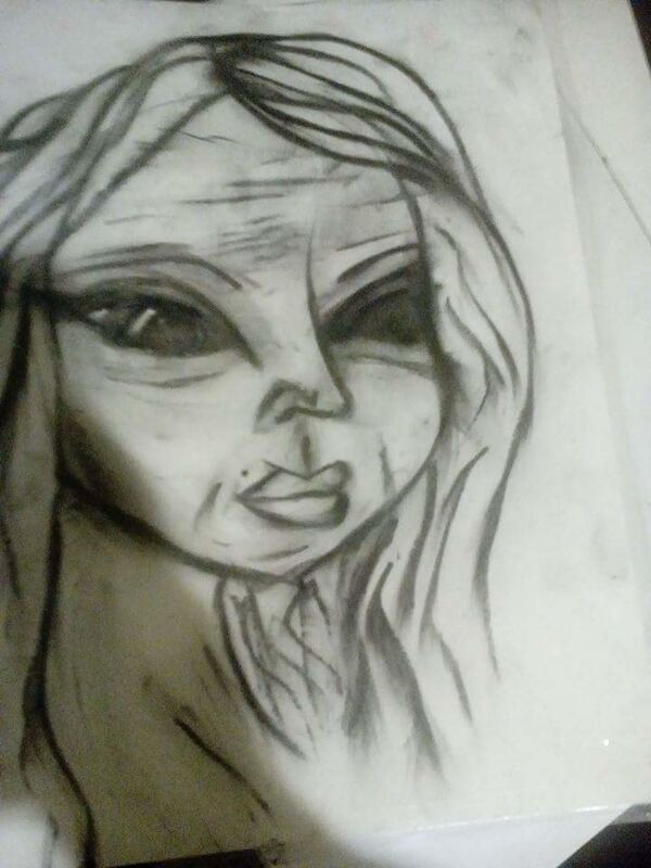 The widow