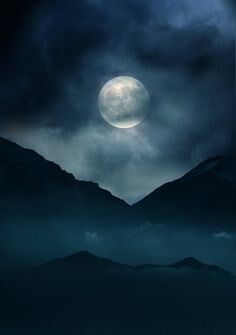 Mourning Blue Moon