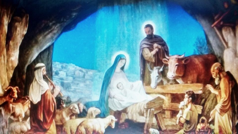 THE CHRISTMAS NATIVITY