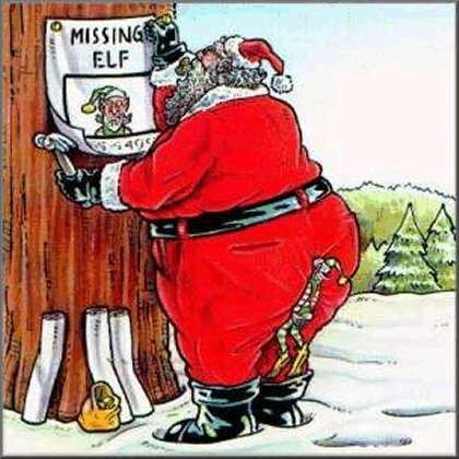 &quot; Santa,s..Missing Elf !?&quot;