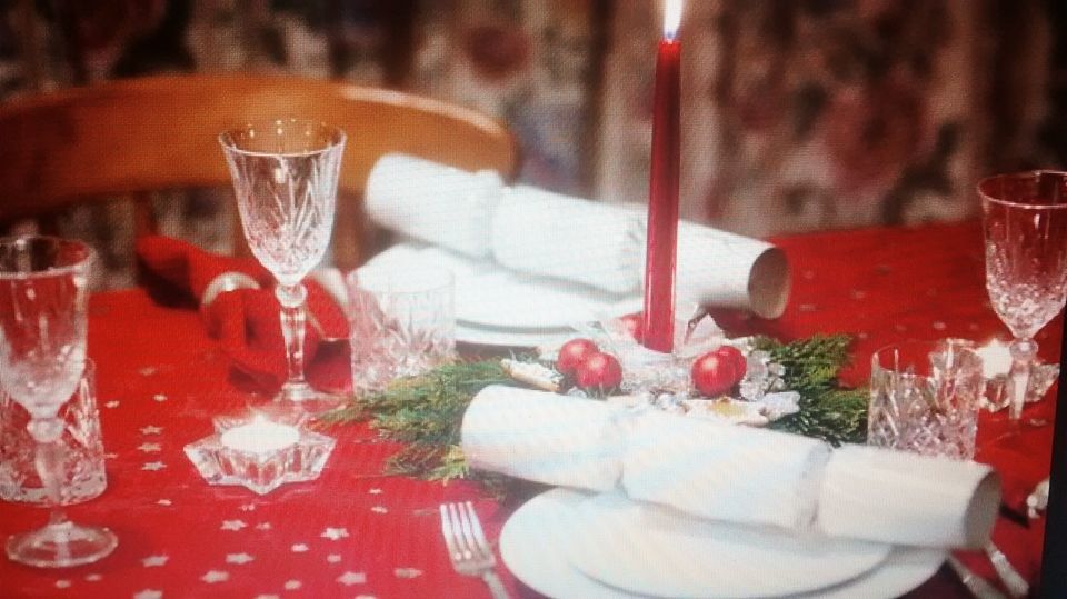 CHRISTMAS WITH THE EVANS`S