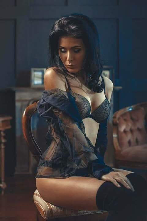 Glamour shadows. ...2