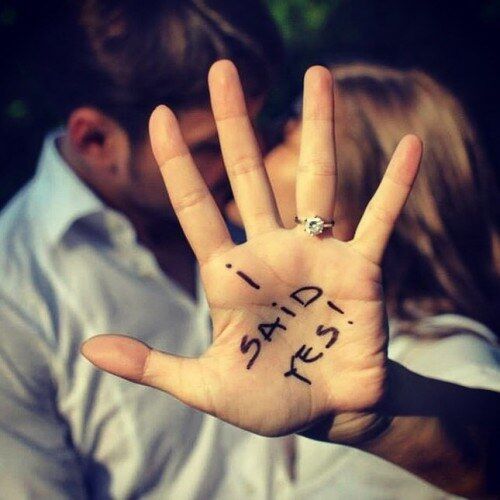 *She Said Yes*