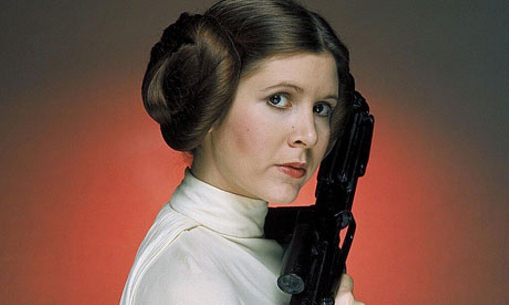 (and her mother) A Prayer for Princess Leia