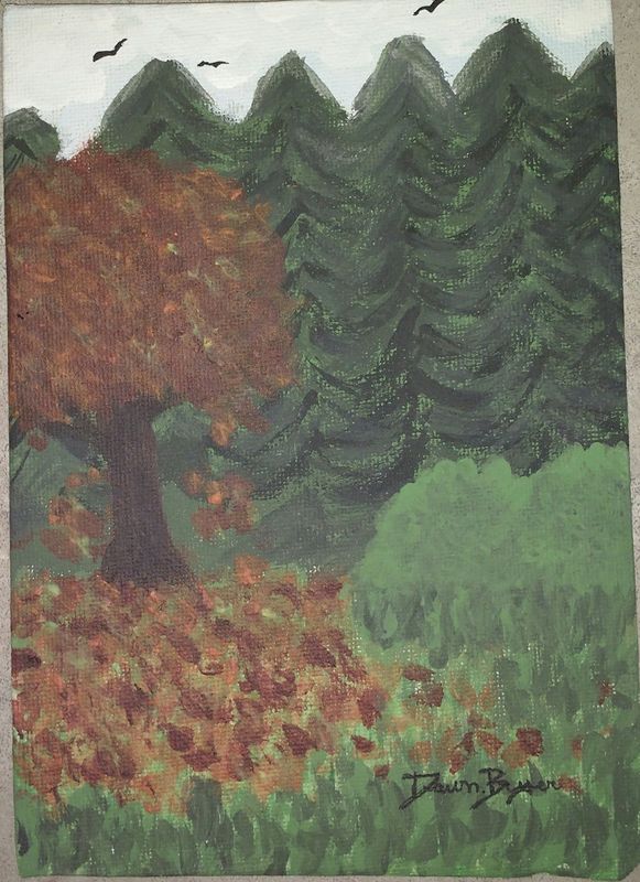 Fall Forest