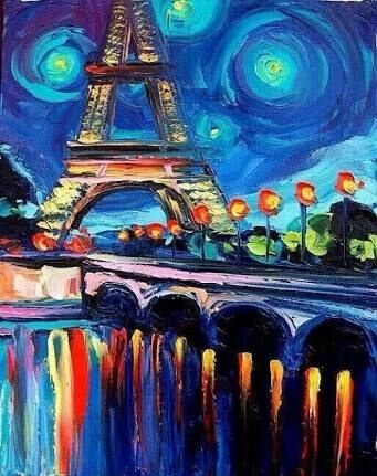 My love is a tower