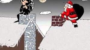 "Santa's Stalker !?"