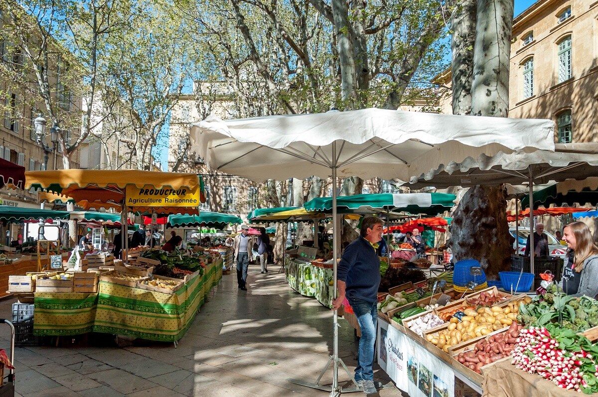 The Magic At The Farmers Market