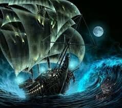 Midnight Ghost Ship