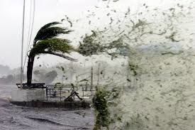 Hurricane in a Small Town