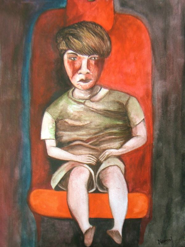 Innocent Victim- Portrait