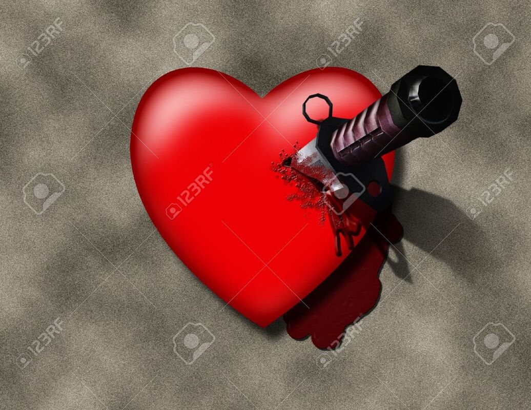 A Dagger In The Heart