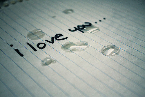 Always her.