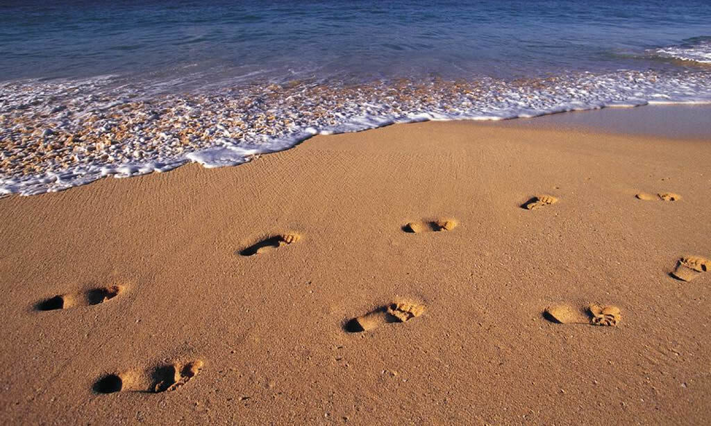 Footprints of God