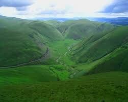 Green Hills of Scotland 