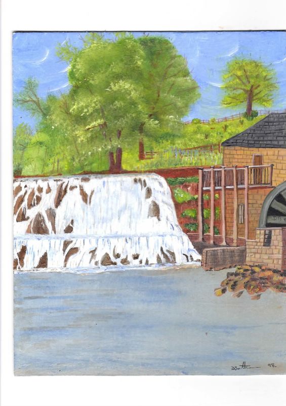 Water mill
