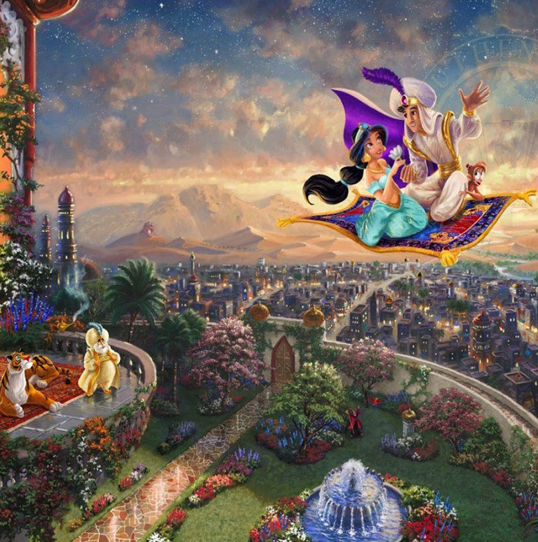Me and Aladdin