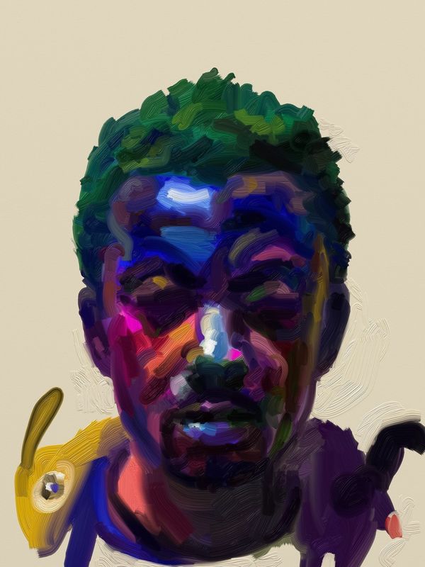 Self portrait as nothing 