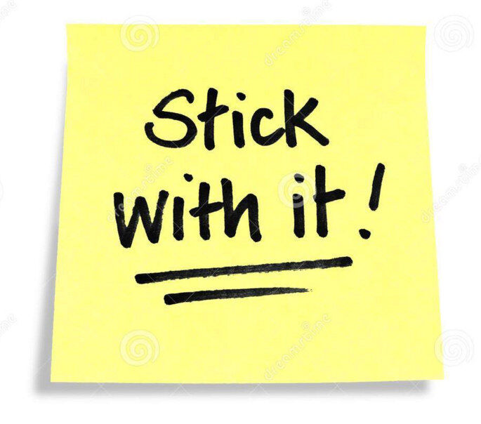 Sticktoitness
